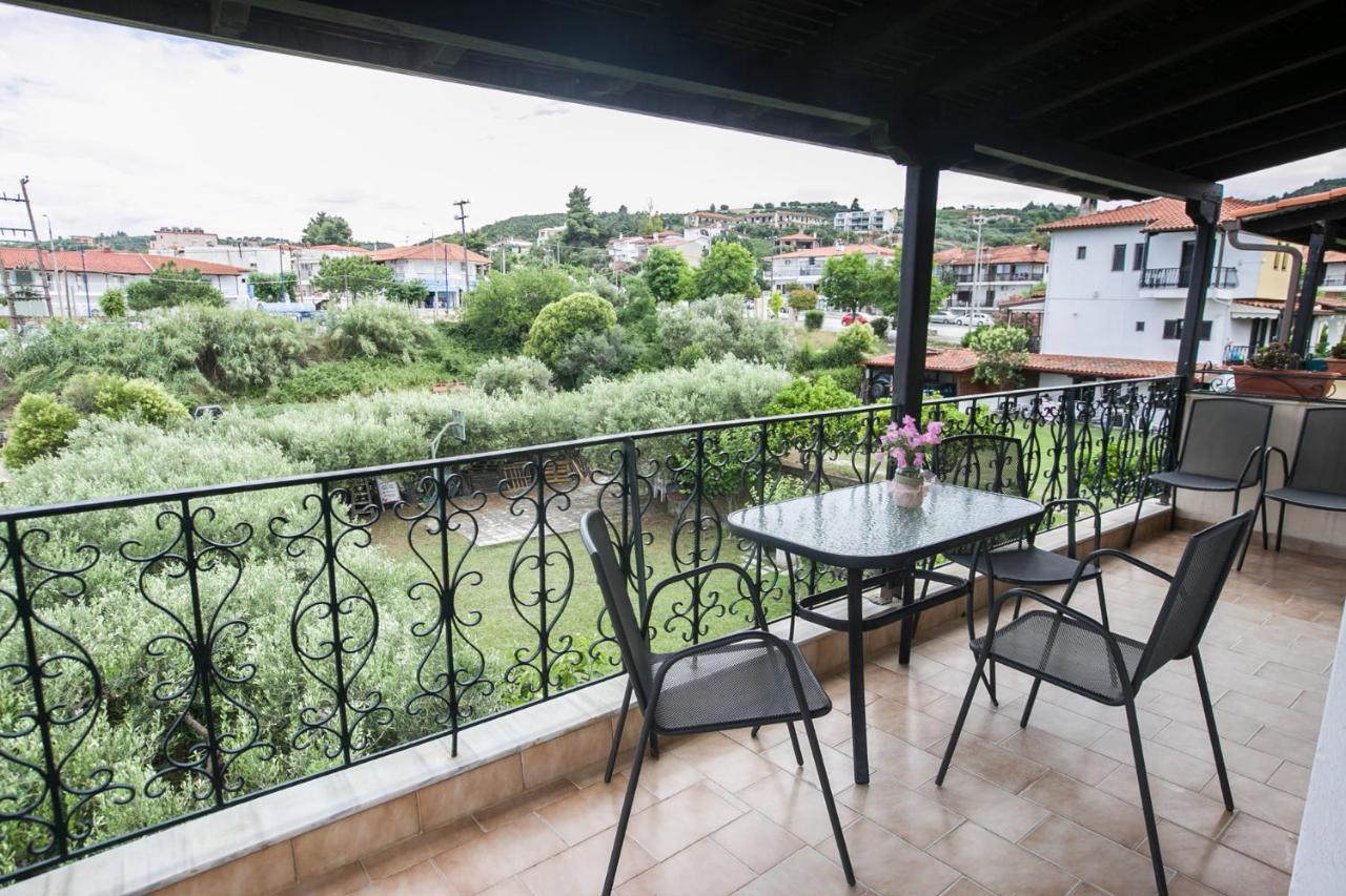 Grigoriou Apartments Polihrono Polychrono Bagian luar foto