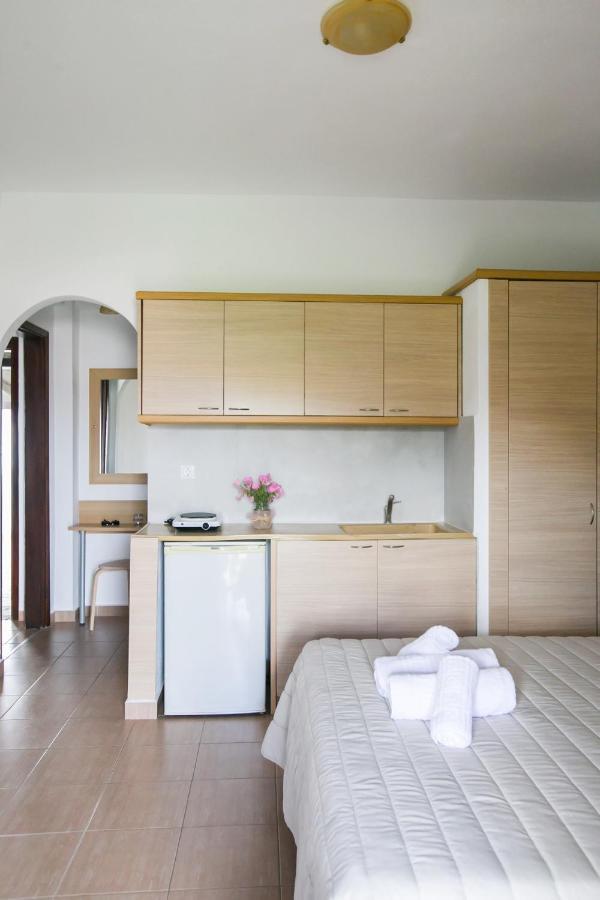 Grigoriou Apartments Polihrono Polychrono Bagian luar foto